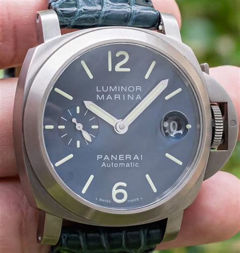 get the value of your panerai watch